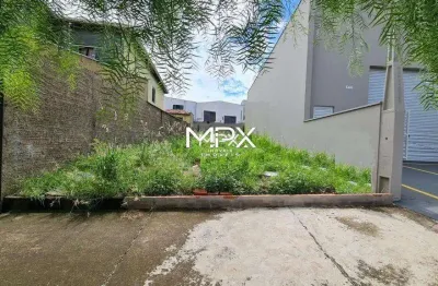 Terreno à venda em Piracicaba, Parque Conceição II, com 175 m²