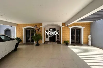 Casa à venda em Piracicaba, Jardim Caxambu, com 4 quartos, com 325.99 m²