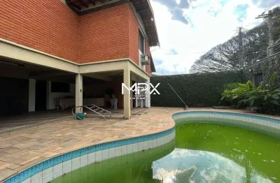 Casa à venda em piracicaba, centro, com 5 quartos, com 466.01 m²