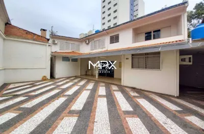 Casa comercial à venda no Centro, Piracicaba 