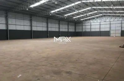 Barracão / Galpão / Depósito para alugar no Marrafon, Iracemápolis 