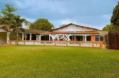 Chácara à venda em Piracicaba, Ártemis, com 6 quartos, com 1912.6 m²