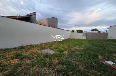 Terreno à venda em Piracicaba, Residencial Bertolucci, com 175 m²