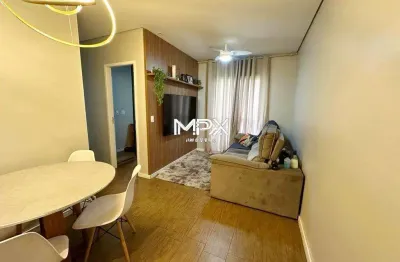 Apartamento à venda em Piracicaba, Nova América, com 2 quartos, com 62 m²