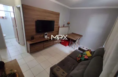 Apartamento à venda em Piracicaba, Nova América, com 2 quartos, com 48 m², Residencial Priscila