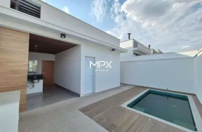 Casa à venda em Piracicaba, Água Branca, com 3 quartos, com 131.52 m², Residencial Mônaco