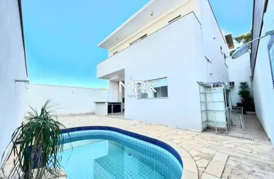 Casa à venda em piracicaba, morato, com 4 suítes, com 330 m², residencial reserva do engenho