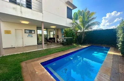 Casa à venda em Piracicaba, Morato, com 4 suítes, com 294 m², Residencial Reserva do Engenho