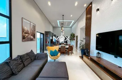 Casa à venda em Piracicaba, Residencial Damha, com 3 suítes, com 205 m², Residencial Damha I