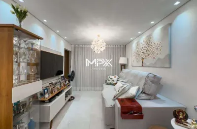 Apartamento à venda em piracicaba, são dimas, com 2 quartos, com 82 m²