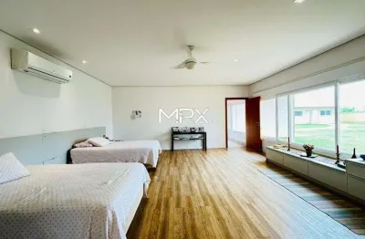 Casa à venda em piracicaba, campestre, com 4 suítes, com 667.03 m², condomínio park campestre i