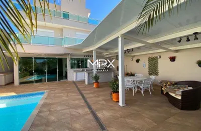 Casa à venda e para alugar em Piracicaba, Morato, com 6 suítes, com 380 m²