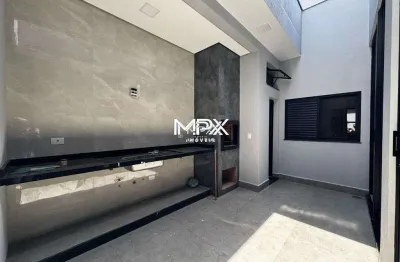 Casa à venda em piracicaba, água branca, com 3 quartos, com 150 m², residencial tomazella