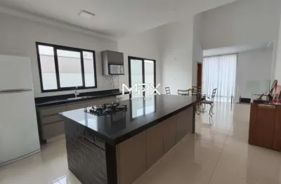 Casa à venda em piracicaba, residencial damha, com 3 suítes, com 240 m², residencial damha i