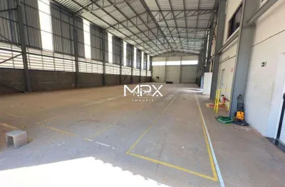 Galpão para alugar em Piracicaba, Distrito Industrial Uninorte, com 800 m², Uninorte II