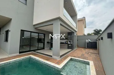 Casa à venda em piracicaba, santa rosa, com 3 suítes, com 339 m², residencial villa d áquila