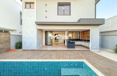 Casa à venda em piracicaba, santa rosa, com 3 suítes, com 262 m², residencial villa d áquila