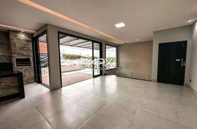 Casa à venda em Piracicaba, Santa Rosa, com 3 suítes, com 218 m², Residencial Villa D áquila