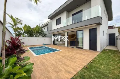 Casa à venda em piracicaba, santa rosa, com 3 suítes, com 220 m², residencial villa d áquila