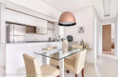 Apartamento à venda em Piracicaba, Gleba Califórnia, com 2 quartos, com 67.01 m²