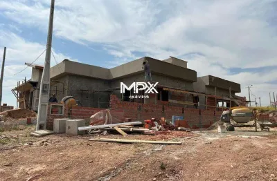 Casa à venda em piracicaba, campestre, com 3 quartos, com 188 m², condomínio belmonte