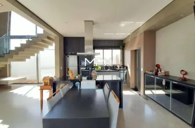Casa à venda em Piracicaba, Dois Córregos, com 4 suítes, com 470 m², Residencial Moinho Vermelho