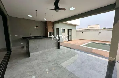 Casa à venda em Piracicaba, Dois Córregos, com 3 suítes, com 234 m², Residencial Moinho Vermelho