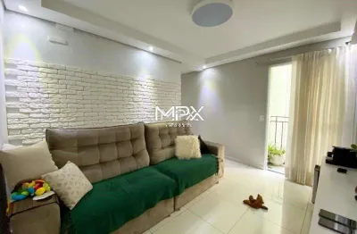 Apartamento à venda em Piracicaba, Jardim Nova Iguaçu, com 2 quartos, com 59 m²