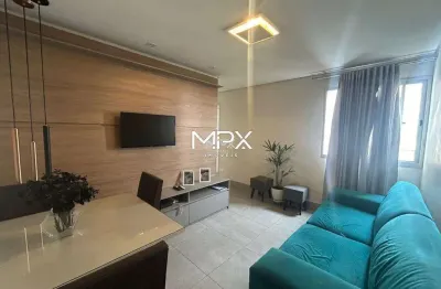 Apartamento à venda em piracicaba, nova américa, com 2 quartos, com 54 m²