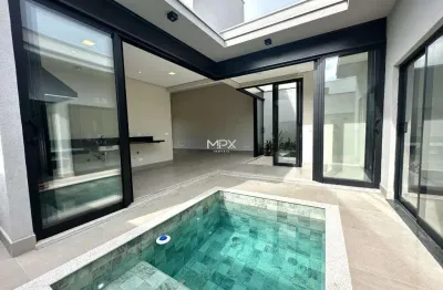 Casa à venda em Piracicaba, Taquaral, com 3 quartos, com 135 m², Residencial Park Unimep Taquaral