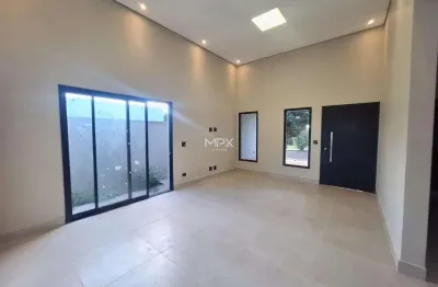 Casa à venda em Piracicaba, Taquaral, com 3 suítes, com 151 m², Residencial Park Unimep Taquaral