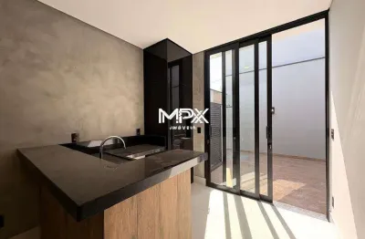 Casa à venda em piracicaba, água branca, com 3 quartos, com 133.65 m², residencial mônaco