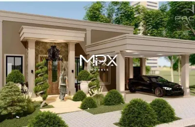 Casa à venda em Piracicaba, Jardim São Francisco, com 3 suítes, com 174 m², Canadá Residencial