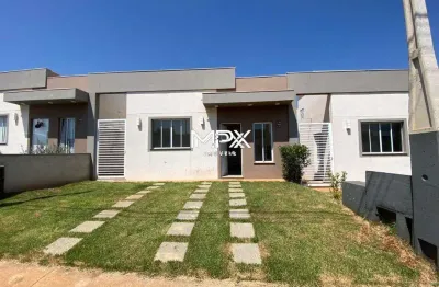 Casa à venda em Piracicaba, Taquaral, com 2 suítes, com 63.19 m², Reserva Taquaral I