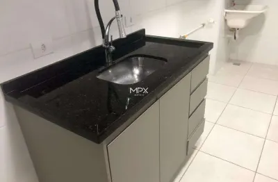 Apartamento à venda em Piracicaba, Morumbi, com 2 quartos, com 55 m², Residencial Por do Sol