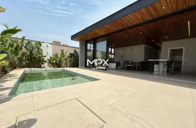 Casa à venda em Piracicaba, Bongue, com 3 suítes, com 195 m², Residencial Damha II