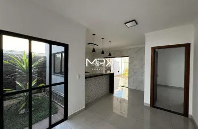 Casa à venda em Piracicaba, Bongue, com 3 quartos, com 165 m², Soleil Piracicaba