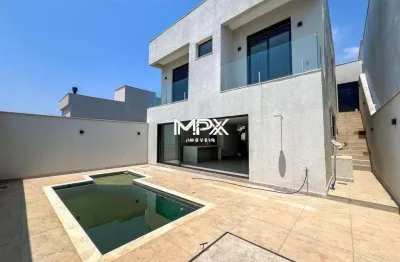 Casa à venda em piracicaba, bongue, com 3 quartos, com 204 m², soleil piracicaba