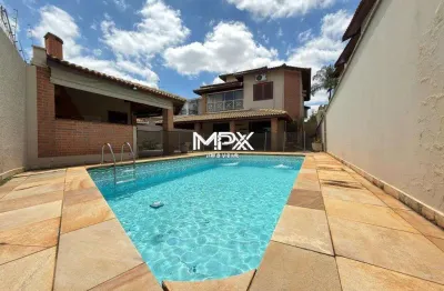 Casa à venda e para alugar em Piracicaba, Terras de Piracicaba, com 3 suítes, com 280 m²