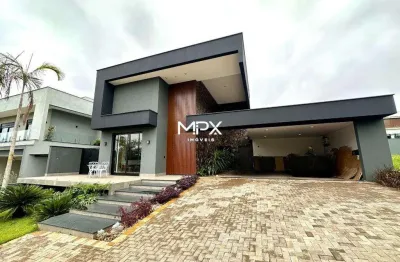 Casa à venda em Piracicaba, Morada do Engenho, com 4 suítes, com 420 m²