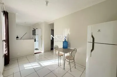 Apartamento à venda em piracicaba, santa terezinha, com 2 quartos, com 47 m²