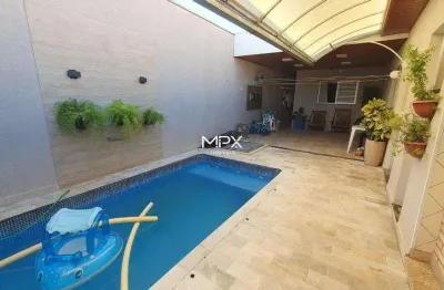 Casa à venda em Piracicaba, Jardim Astúrias I, com 3 quartos, com 145 m², Condomínio Bella Vista