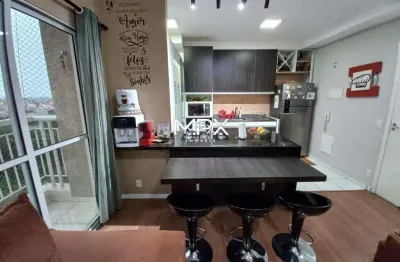 Apartamento à venda em Piracicaba, Parque Conceição II, com 2 quartos, com 69 m²