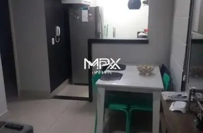 Apartamento à venda em piracicaba, ondas, com 2 quartos, com 46 m²