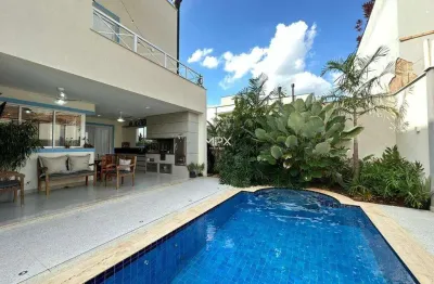Casa à venda em Piracicaba, Santa Rosa, com 3 quartos, com 234.03 m², Condomínio Villa Bela Vista
