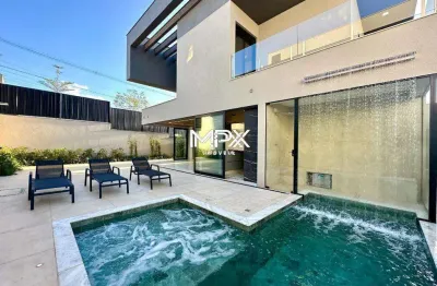 Casa à venda em piracicaba, santa rosa, com 3 suítes, com 319 m², condomínio villa bela vista