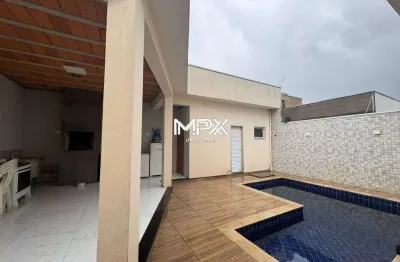 Casa à venda em Piracicaba, Parque São Matheus II, com 3 quartos, com 130 m²