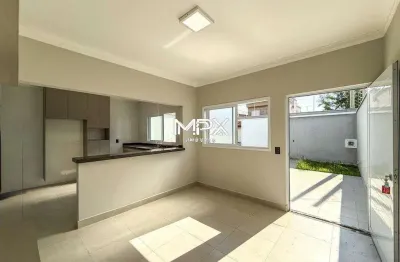 Casa à venda em Piracicaba, Loteamento Vem Viver Piracicaba I, com 3 quartos, com 100 m²