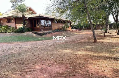 Chácara à venda em Piracicaba, Dois Córregos, com 5 quartos, com 6044 m²