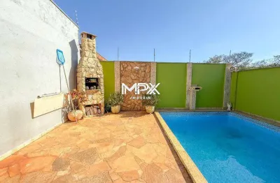 Casa à venda em Piracicaba, Jardim Alvorada, com 3 quartos, com 100 m²